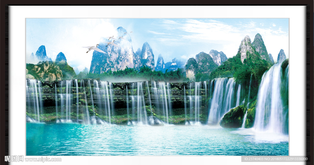 山水风景