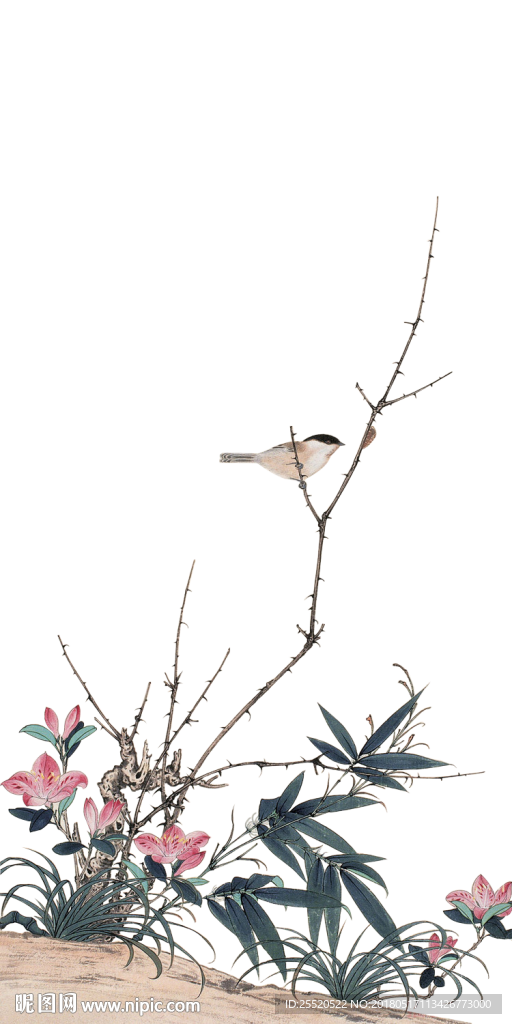 花