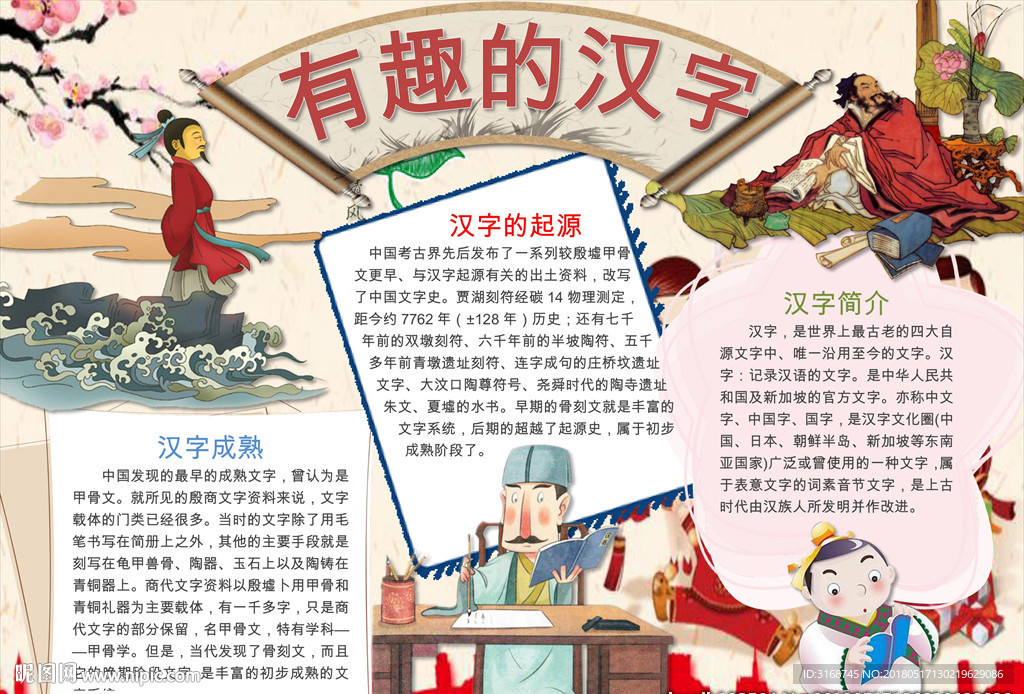 读书手抄报   儿童读书日