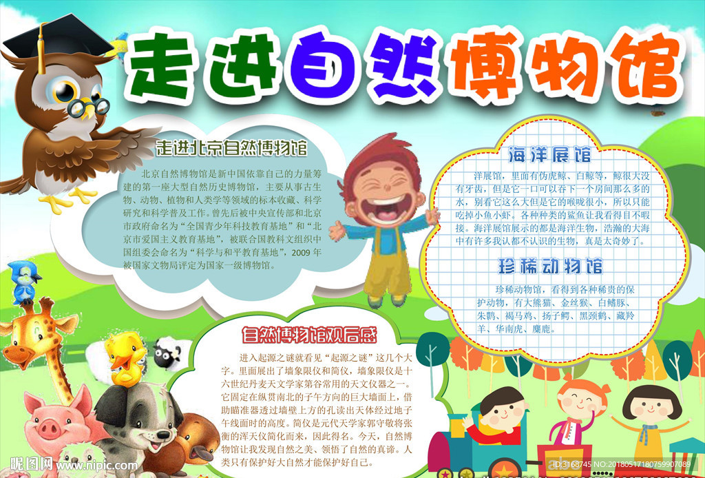 word手抄报 旅行手抄报