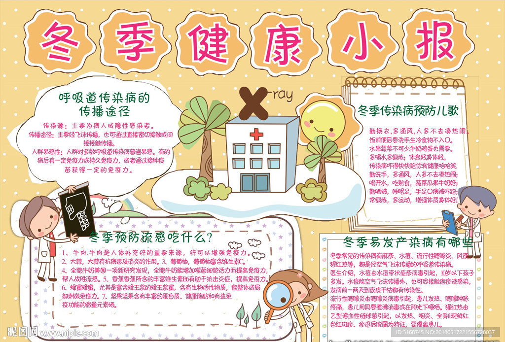 WORD手抄报  传统文化