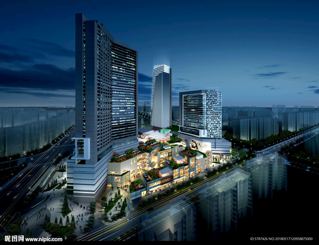 商业建筑设计