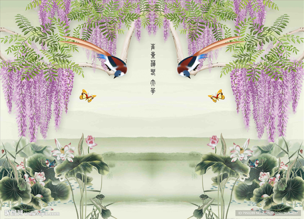 3D背景墙