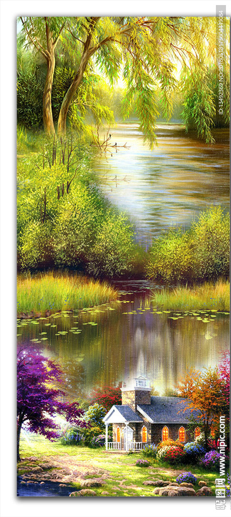 西方油画