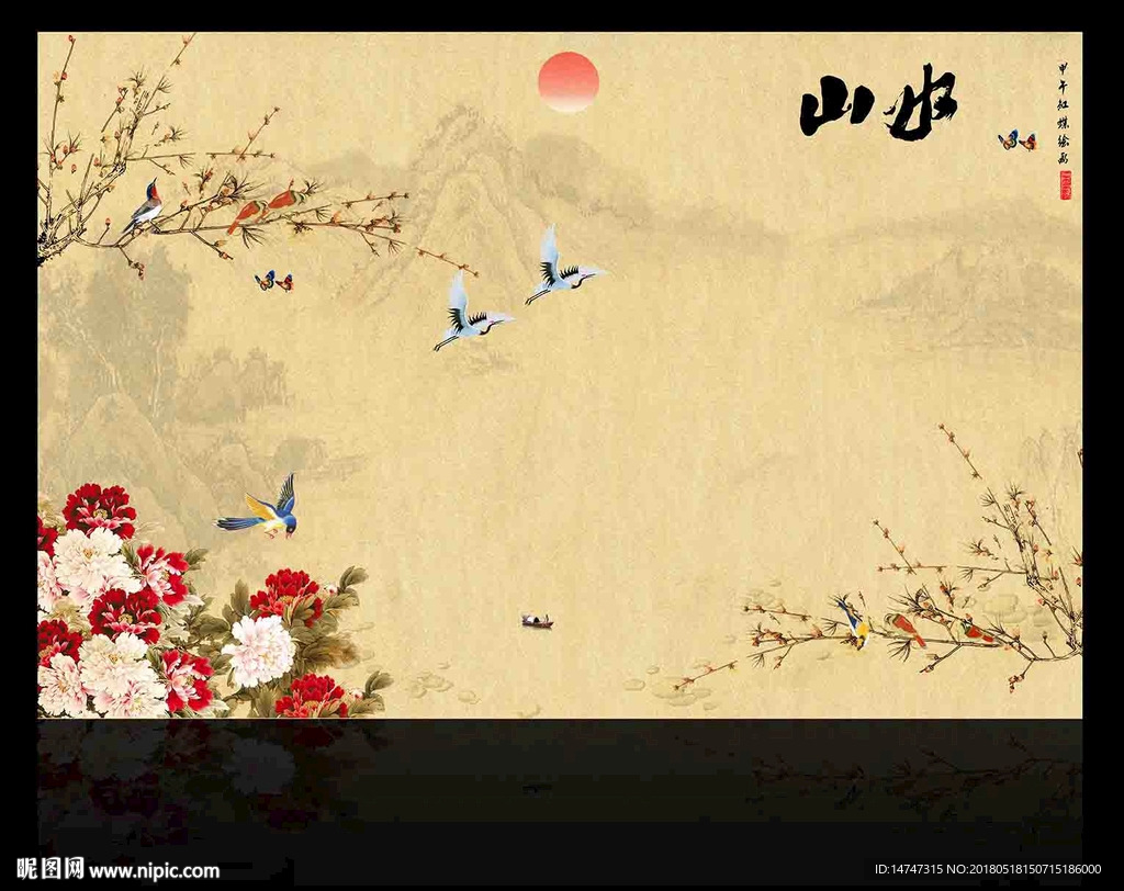 国画花鸟