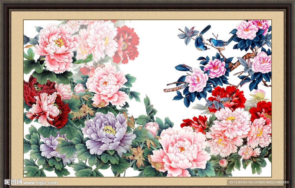 花开富贵