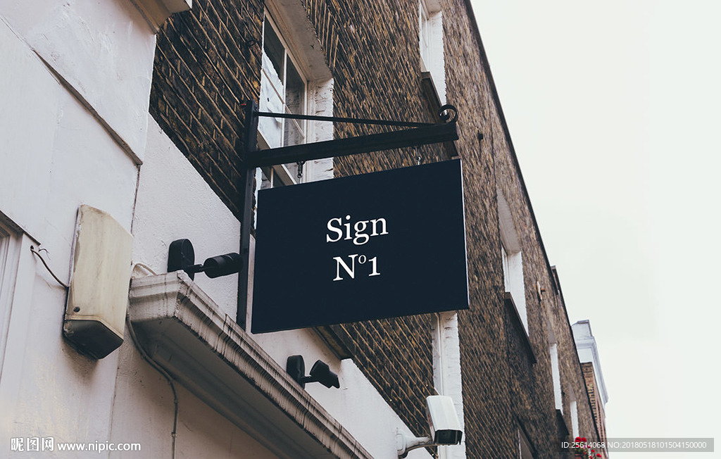 店牌logo样机