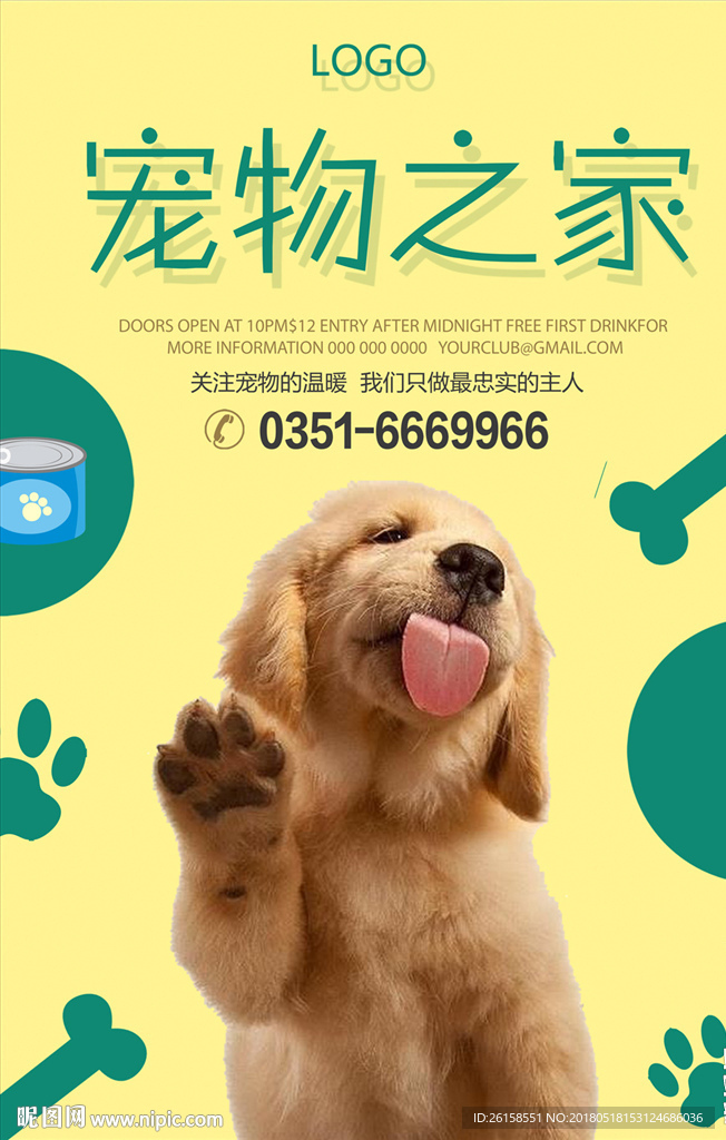 宠物