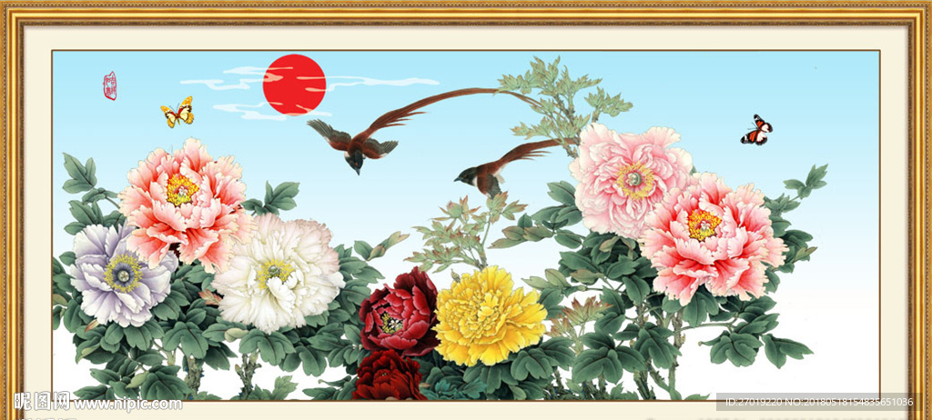 花开富贵