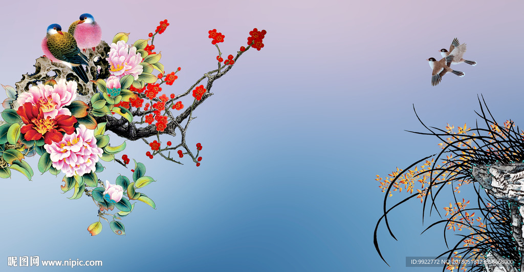 花鸟画