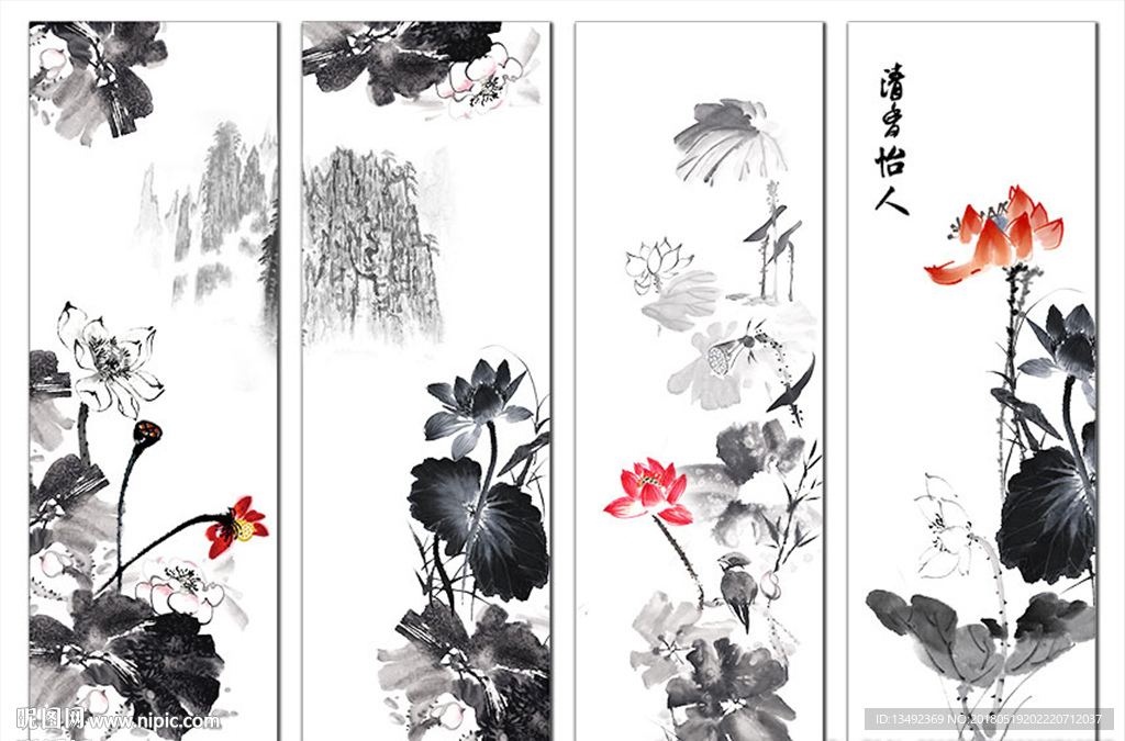 荷花