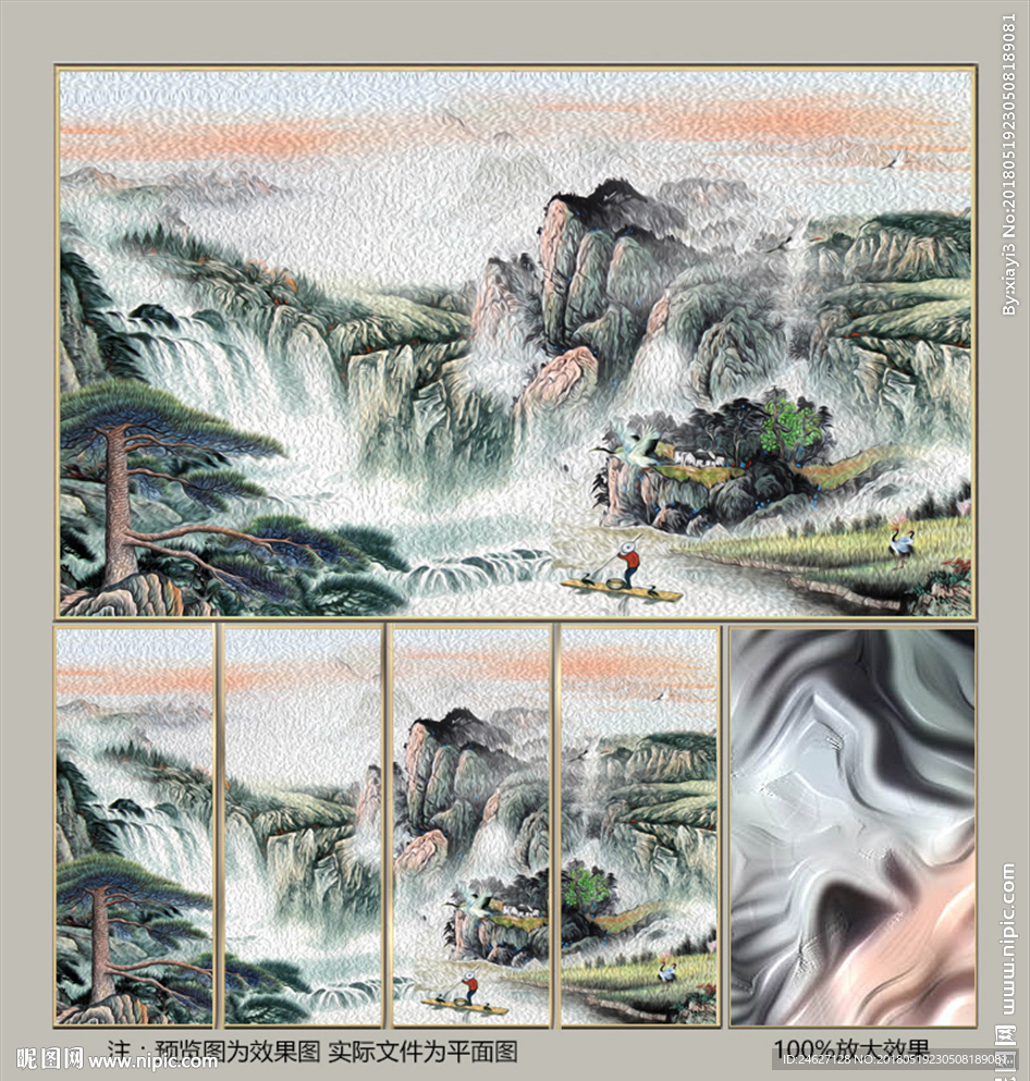 风景油画