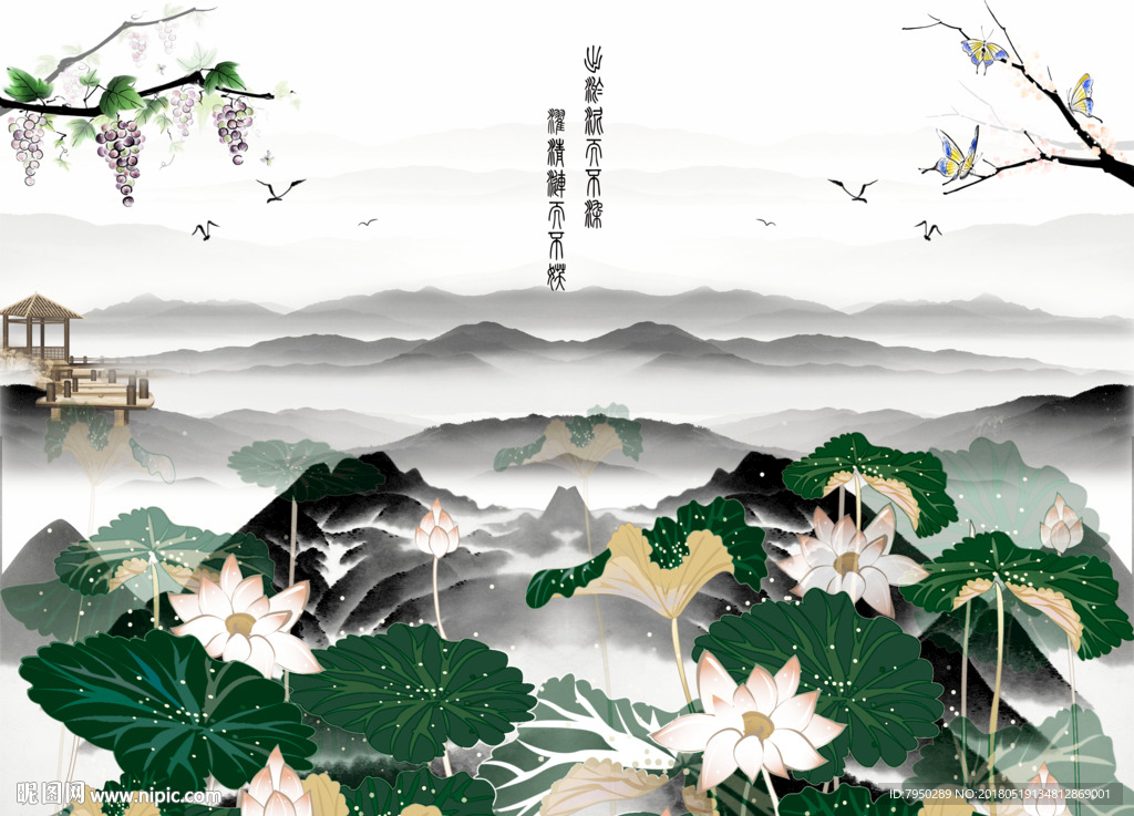 3D背景墙