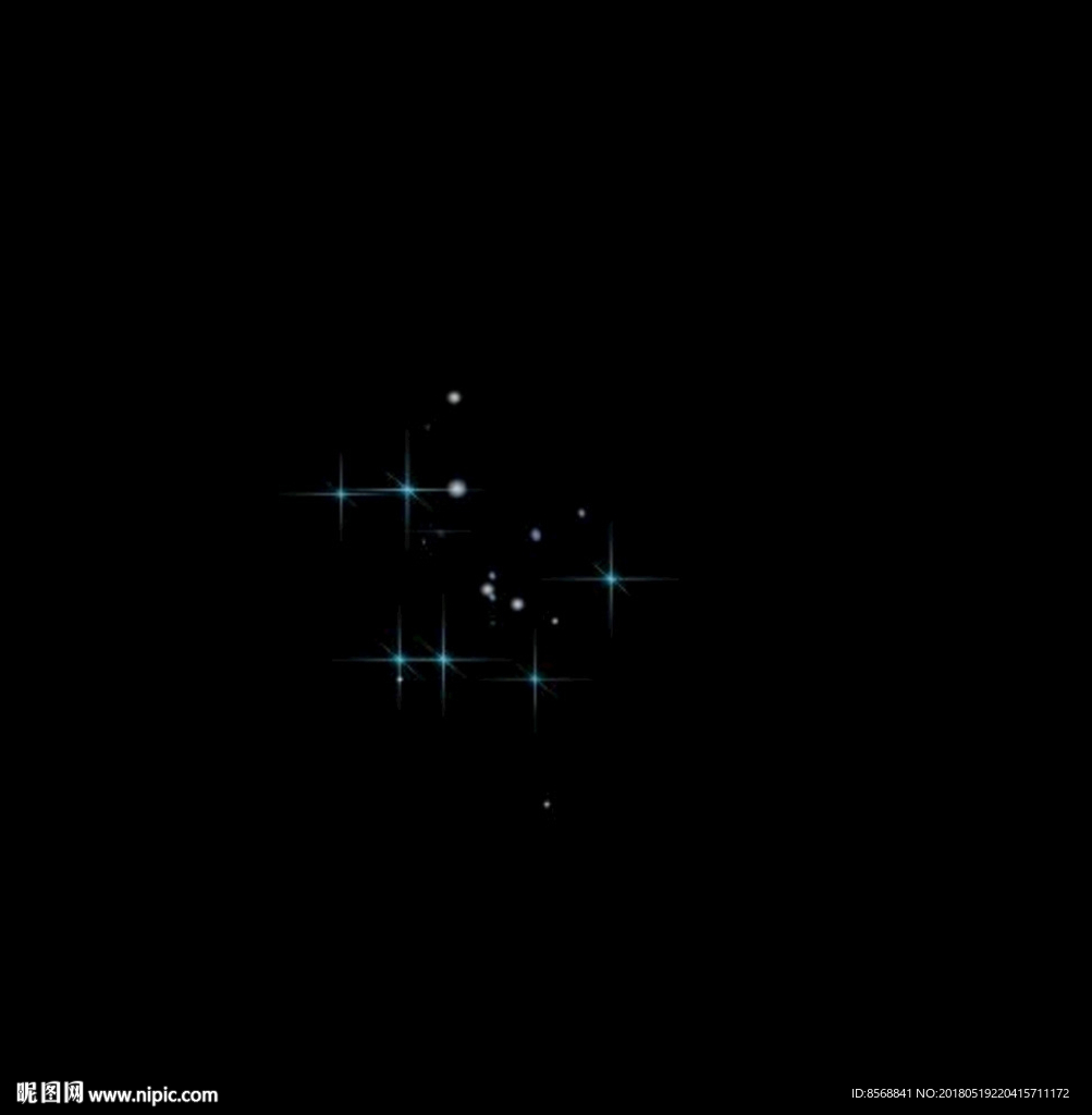 青色星光