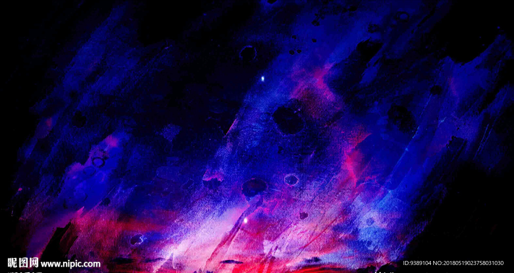 唯美油画