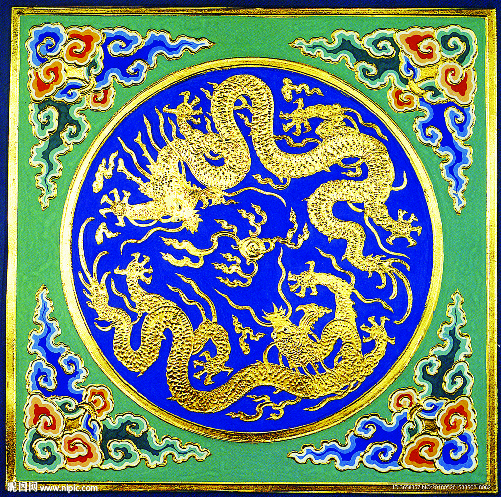 古典服装图案