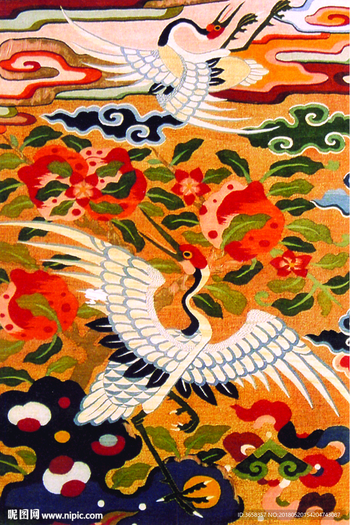 古典服装图案