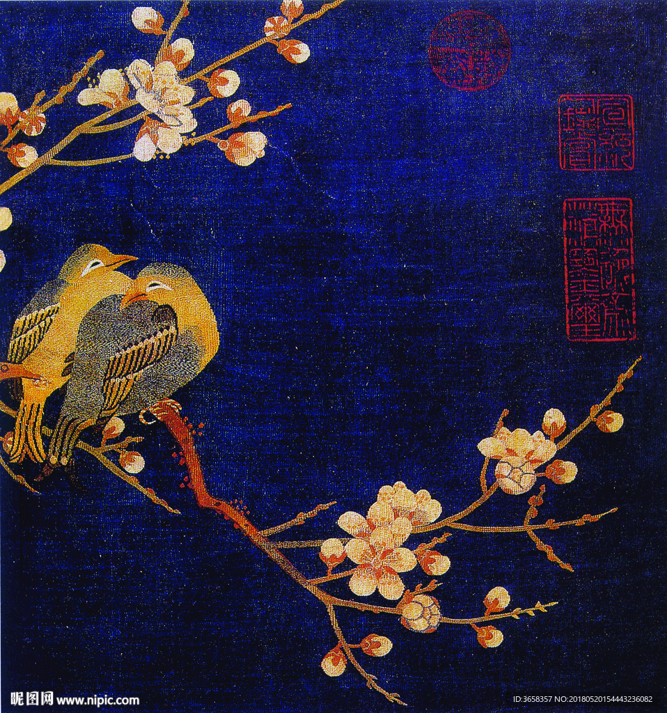 古典服装图案