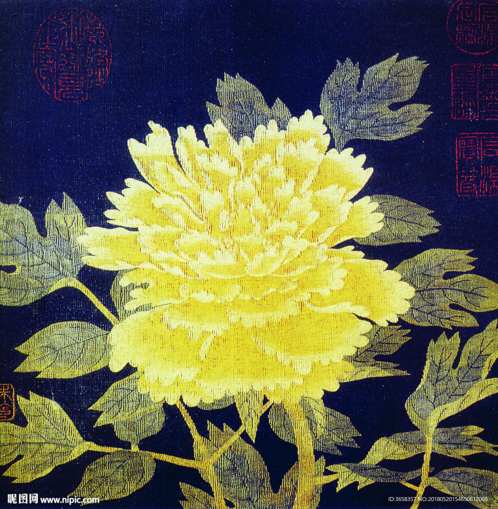 古典服装图案