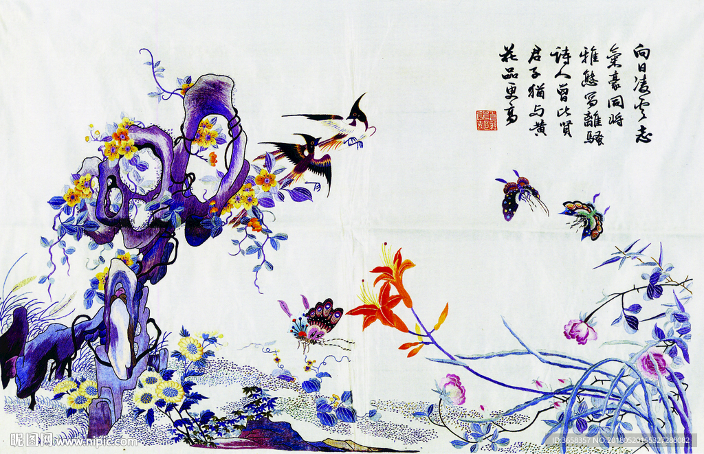 古典服装图案