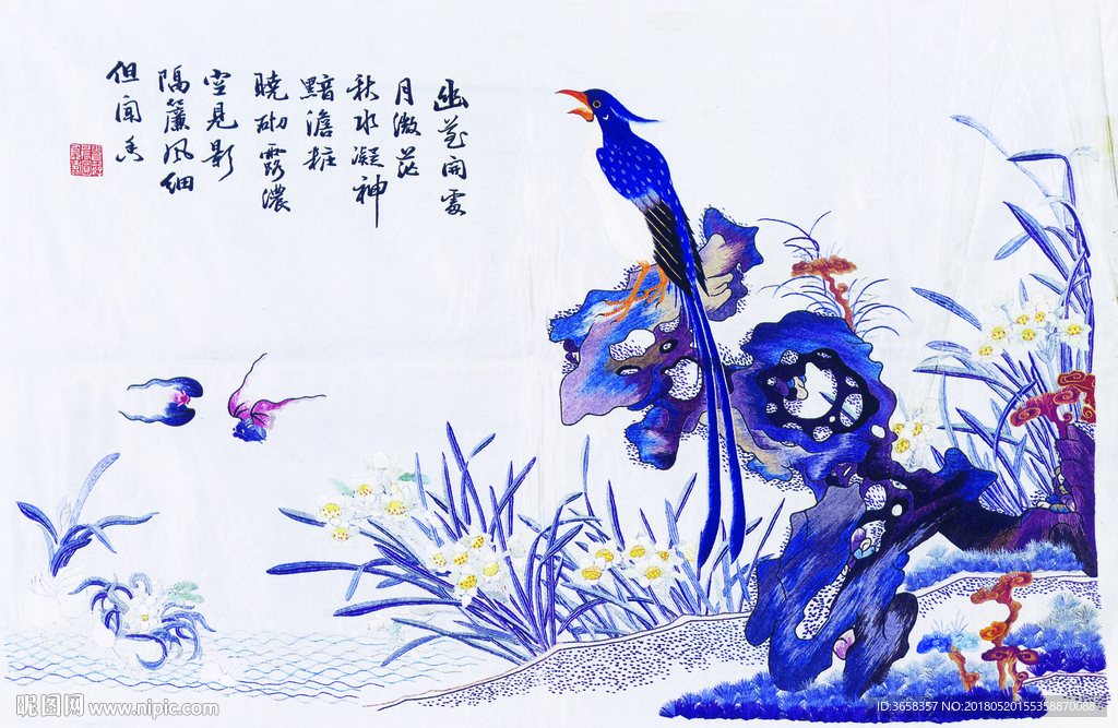 古典服装图案