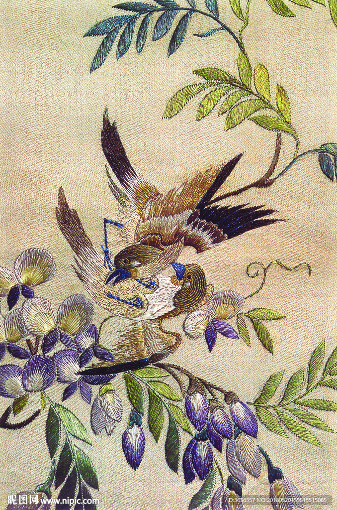 古典服装图案