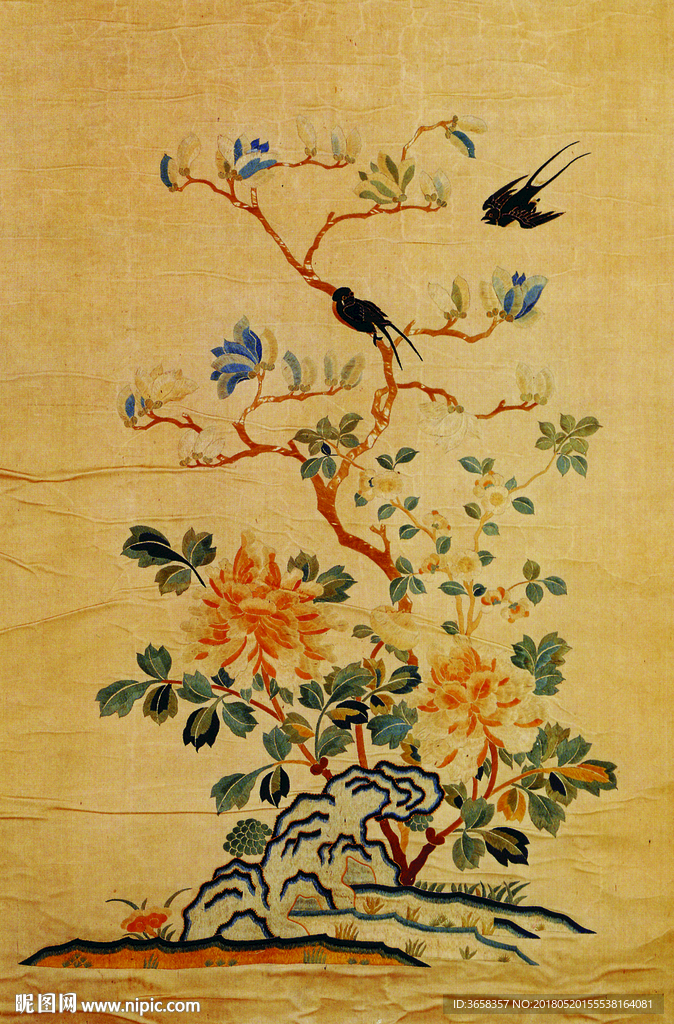 古典服装图案
