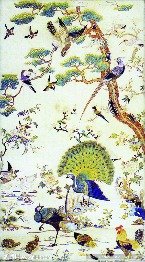 古典服装图案