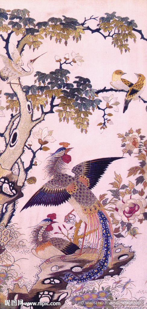 古典服装图案