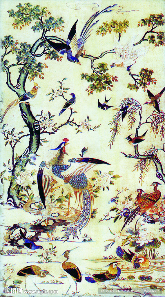 古典服装图案