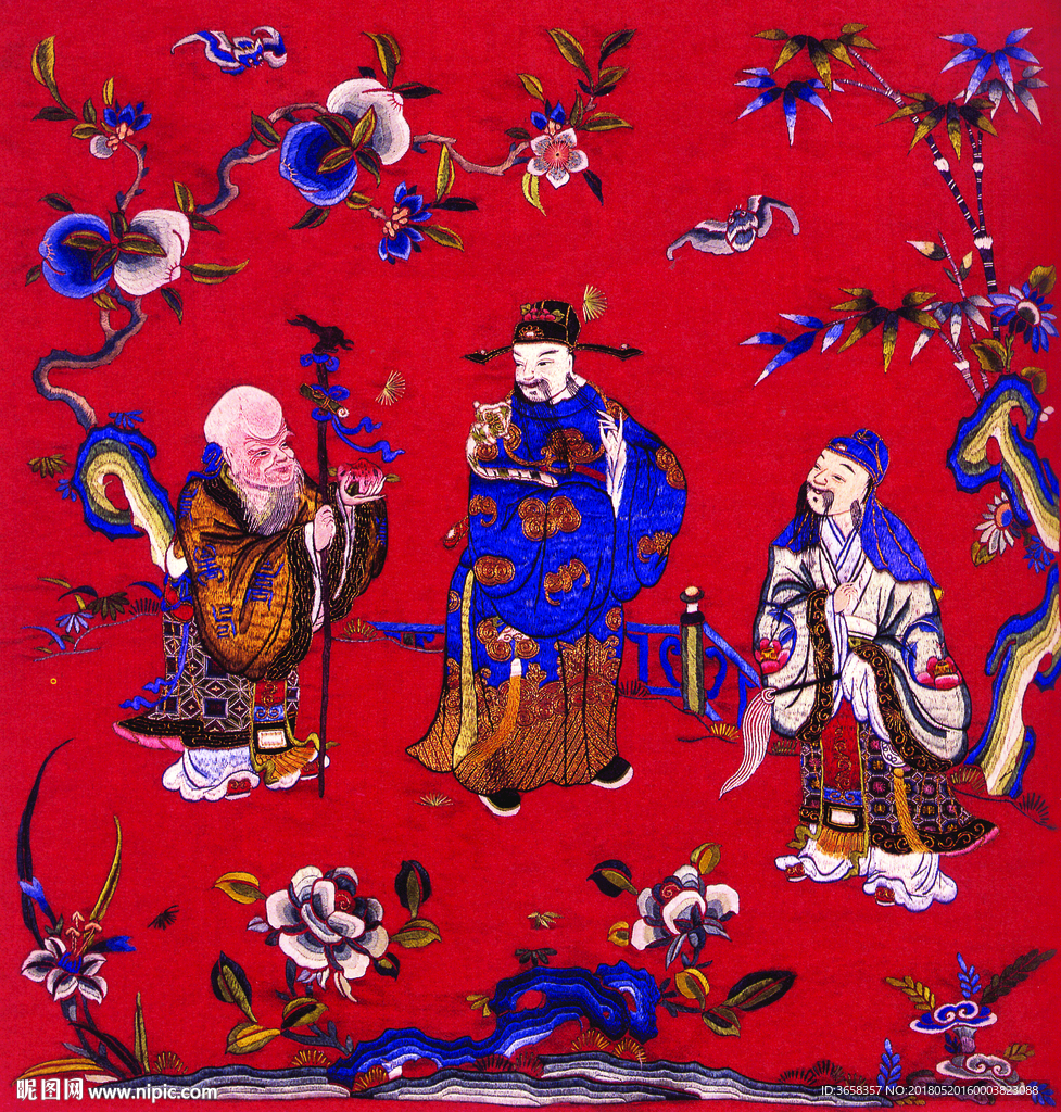 古典服装图案