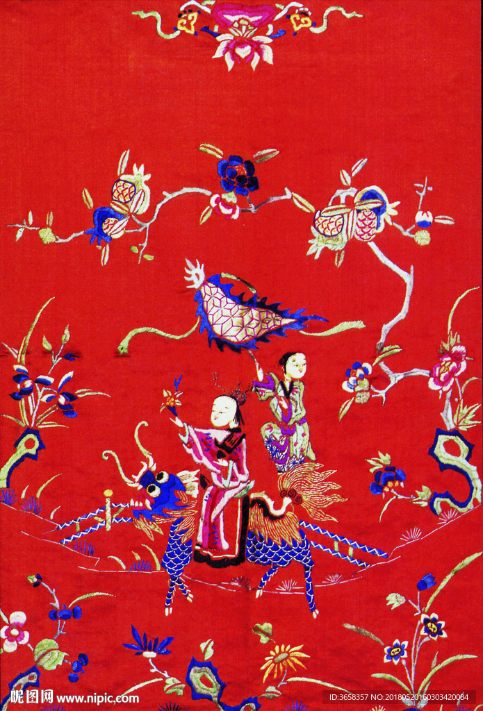 古典服装图案