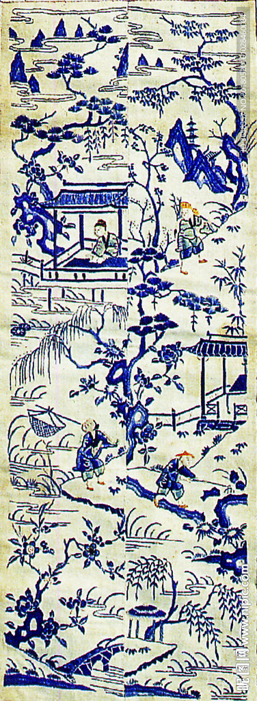 古典服装图案