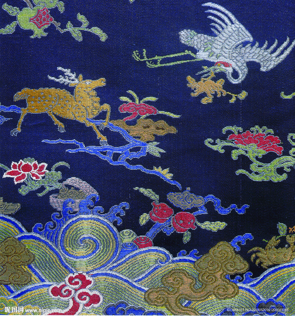 古典服装图案