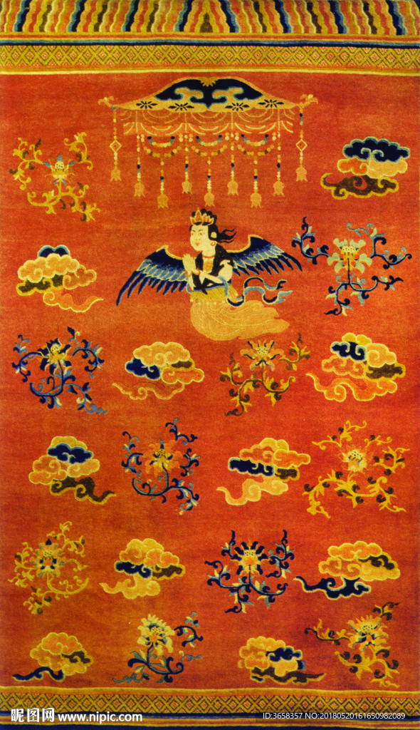古典服装图案