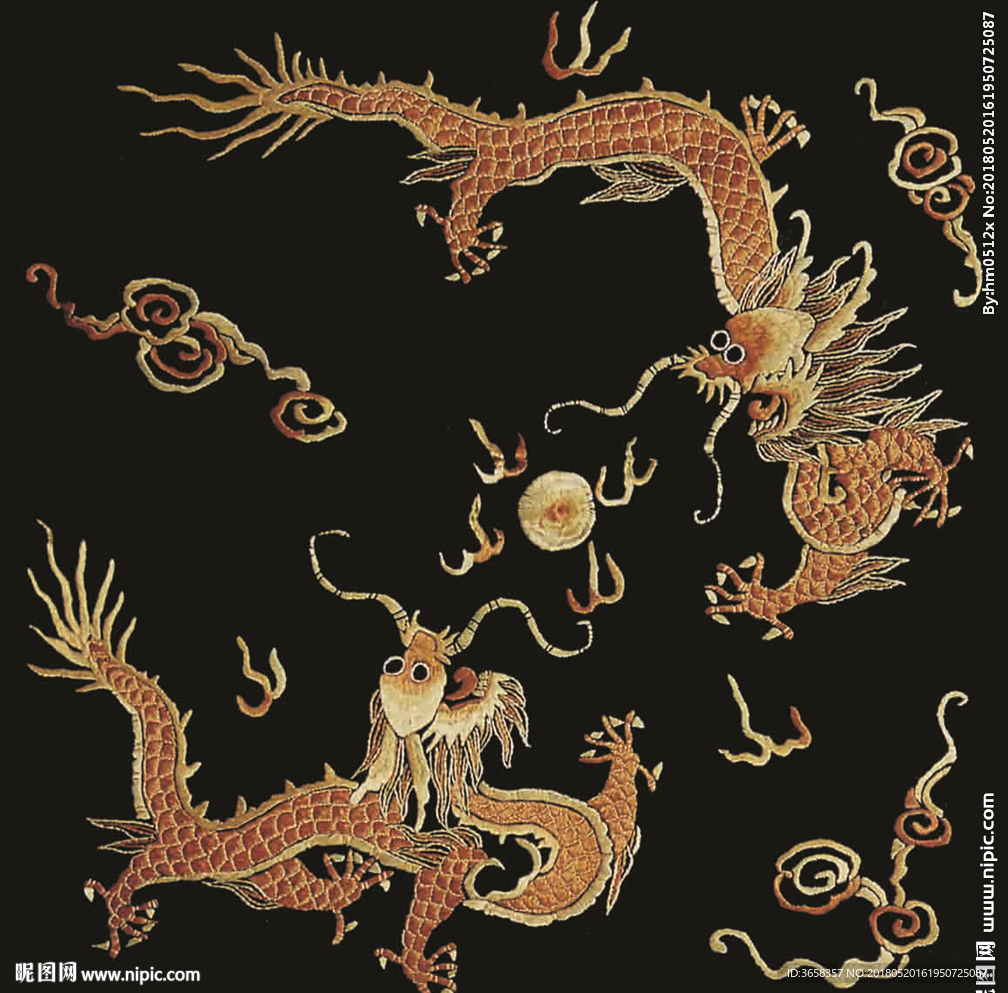 古典服装图案