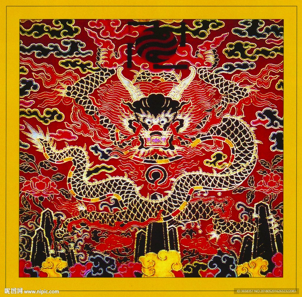 古典服装图案