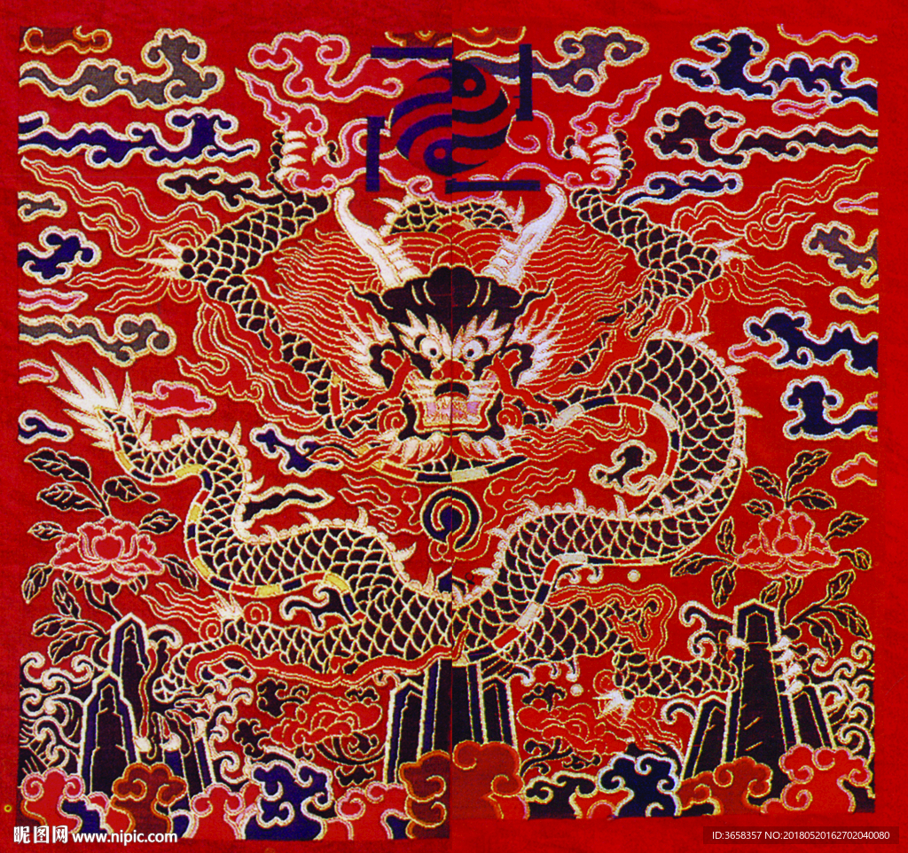 古典服装图案
