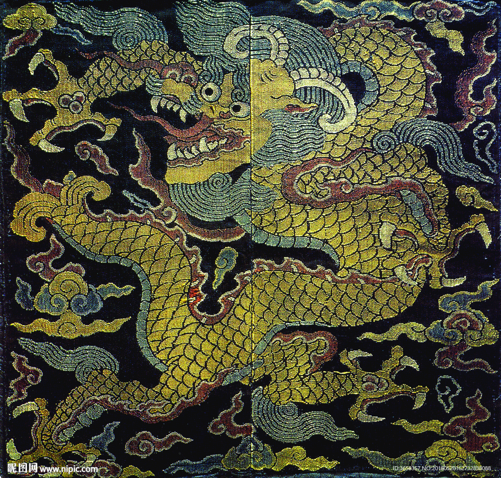 古典服装图案