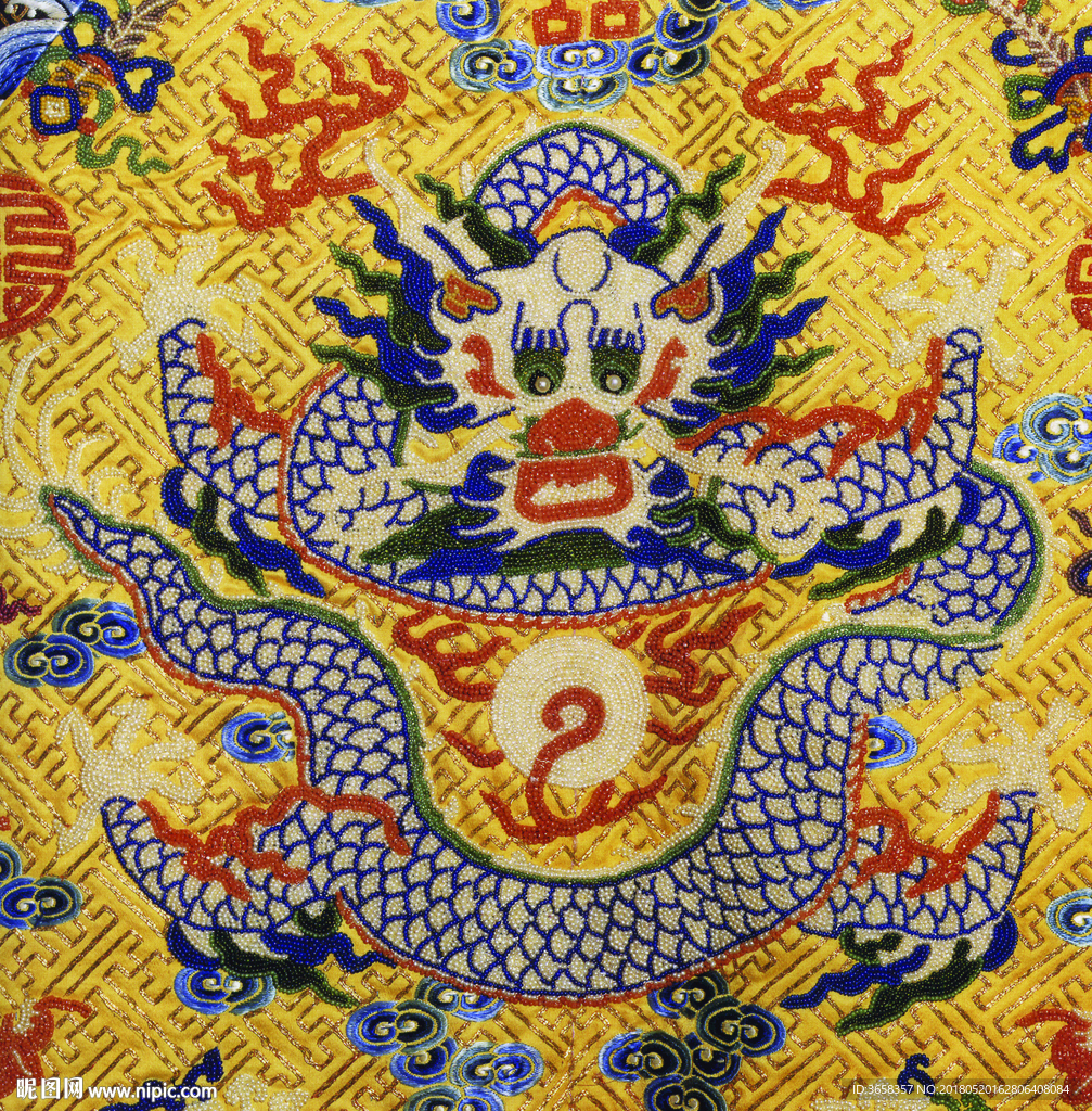 古典服装图案