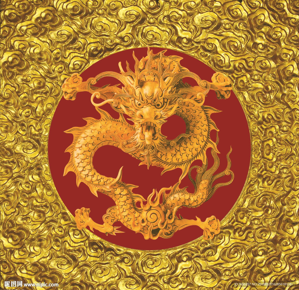 古典服装图案