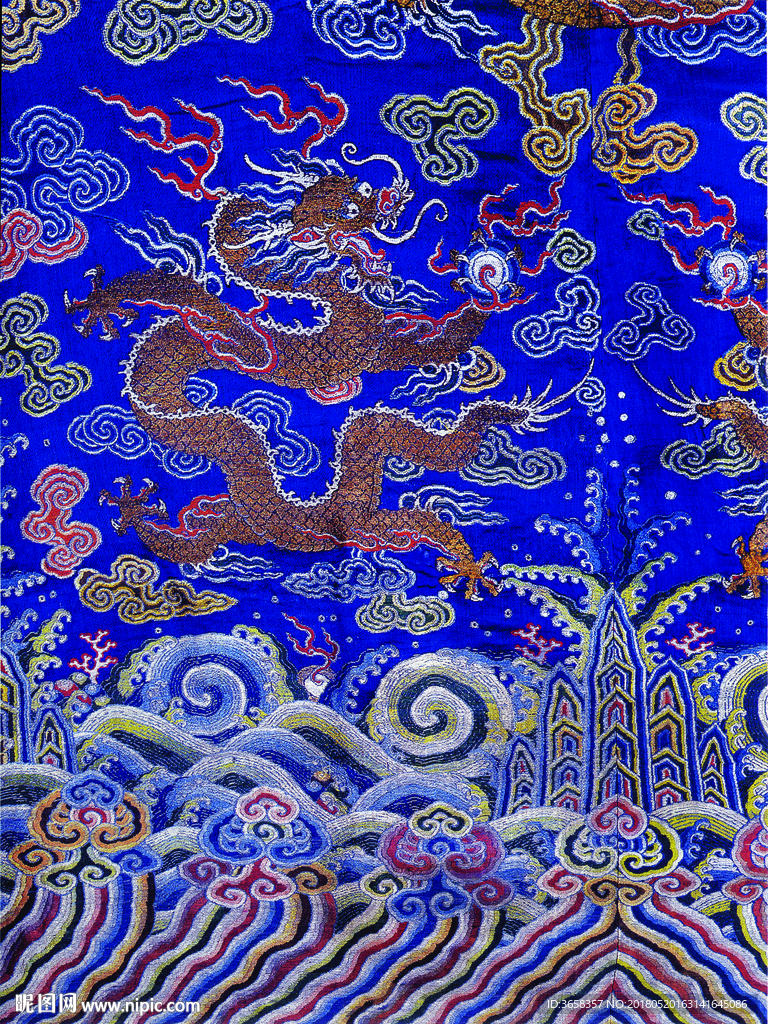 古典服装图案