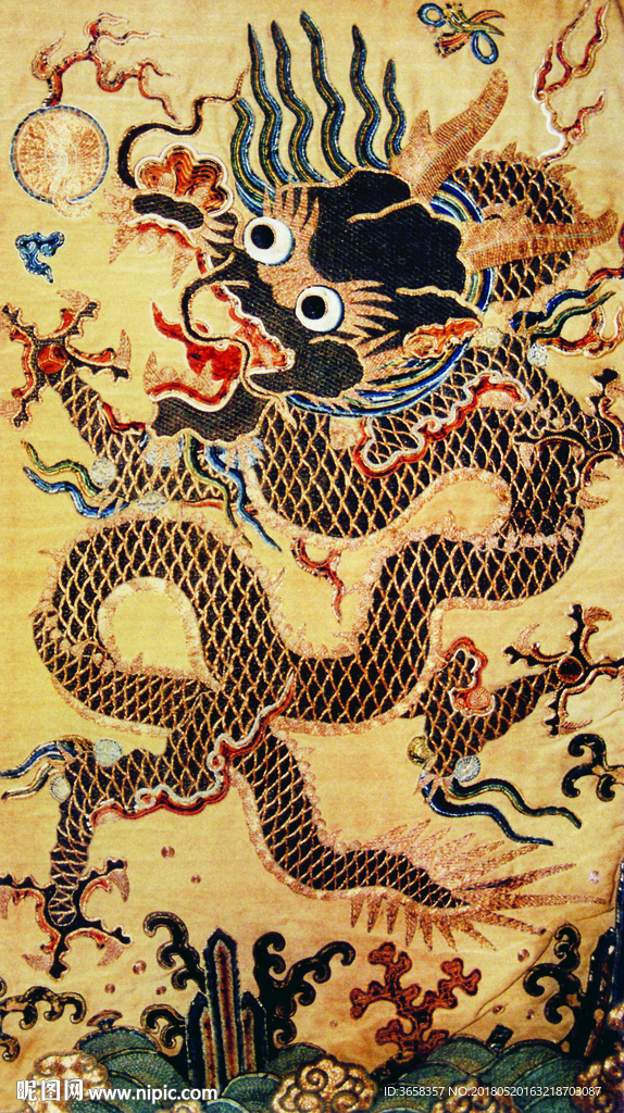 古典服装图案