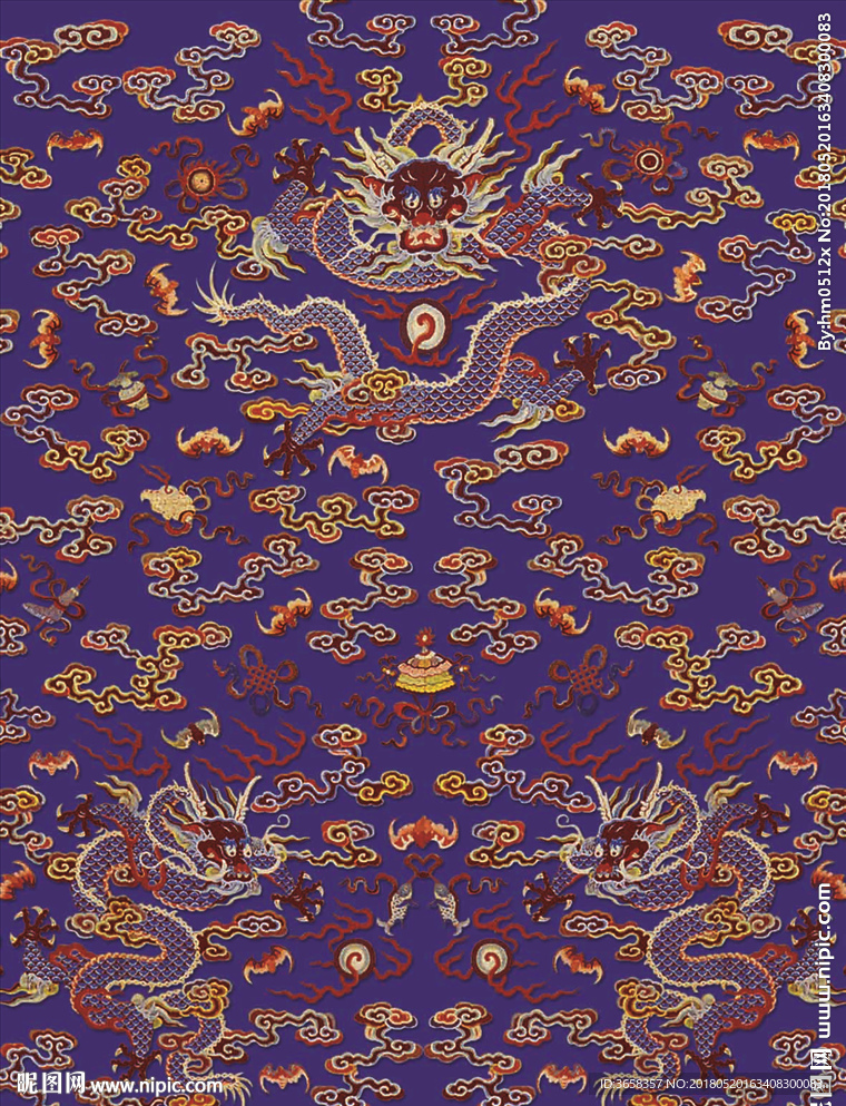 古典服装图案
