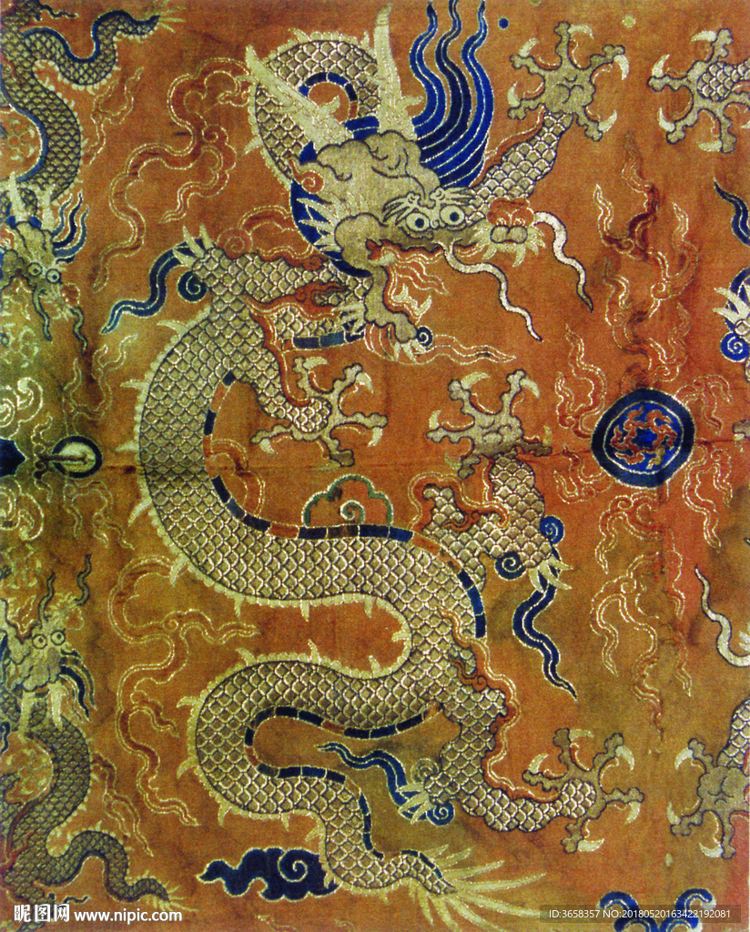 古典服装图案