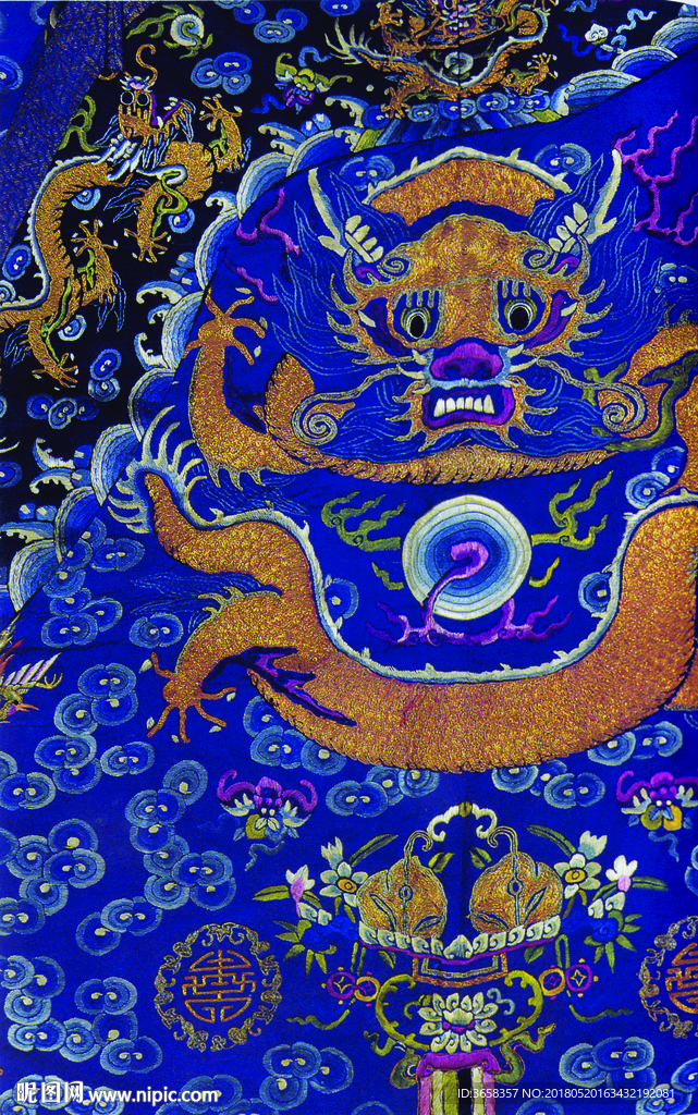 古典服装图案