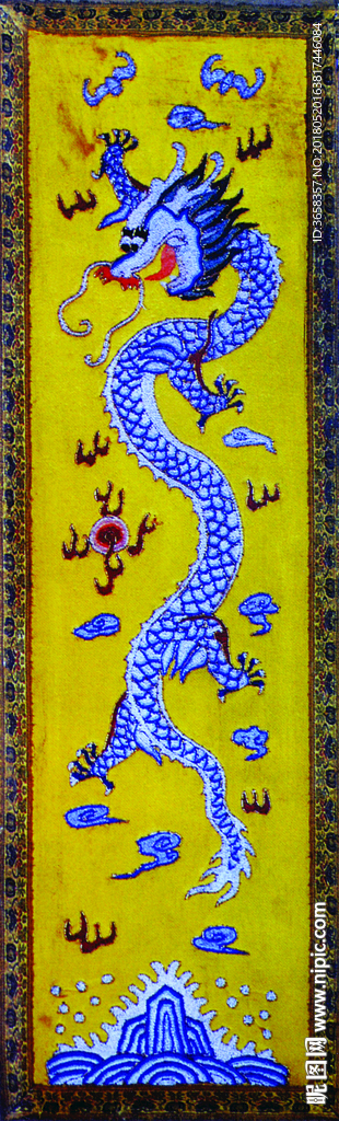 古典服装图案