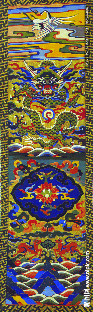 古典服装图案