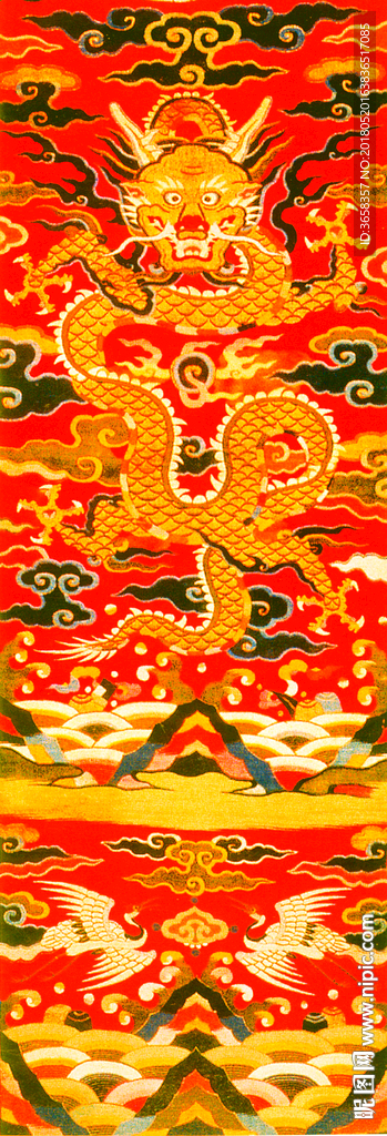 古典服装图案