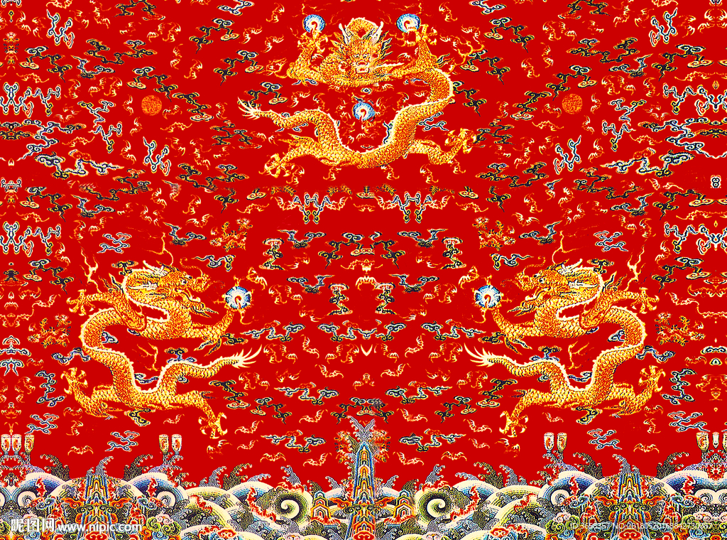 古典服装图案